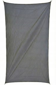 Kerti Napvitorla Téglalap 4X2M Szürke
