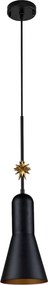 Elstead Lighting Etoile ETOILE-P-M-MB Függőlámpa 1x60 W/E27