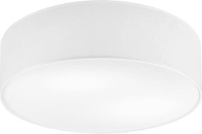 Mennyezeti lámpa SIRJA 2xE27/15W/230V, átmérő 45 cm, fehér