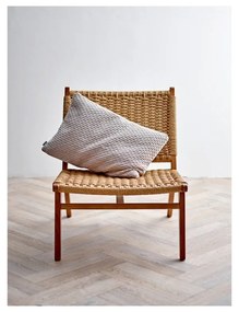 Wave Knit bézs pamut és gyapjú keverék párna, 40 x 60 cm - Södahl