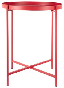 Fém kerek tárolóasztal ø 40 cm Meseta – Leitmotiv