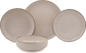 16 részes porcelán étkészlet fahéj