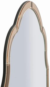 Tanger fali tükör rózsaszín 62x1x100 (belső tükör mérete 55x94)cm