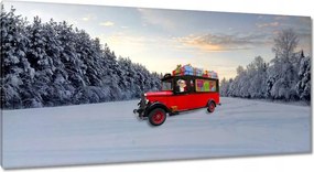 Képek 115x55 Mikulás Lappföld