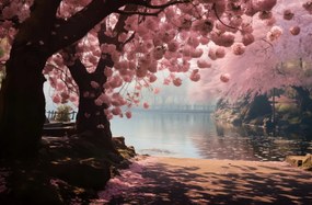 Poszter 86,4x56,8cm Sakura nyugalom