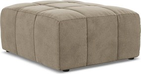 Barna bársony lábtartó Aloha – Makamii