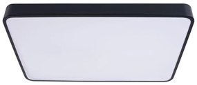 MAXLED LED Mennyezeti lámpa FELIZ LED/40W/230V 4000K 40x40 cm fekete 5903271845385