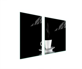 Üveglap És Vágódeszka 100x52 Kávé Edzett Üveg