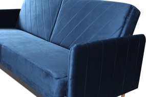 Kétszemélyes kanapé Cori II (kék). 1025875