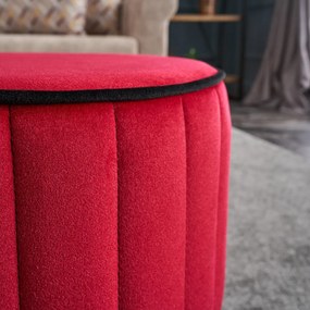 Rose Puf Red zsámoly