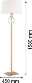 Argon PERSEO 8374 Állólámpa 1x15W/E27 IP20