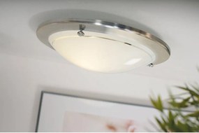 NORDLUX 25416032 SPINNER Ufo Lámpa Fehér, Acélos E27 IP20