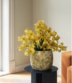 Kerámia kézzel készített kaspó ø 17,5 cm Calliso – Artevasi