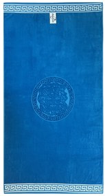 Poseidon világoskék strandtörölköző