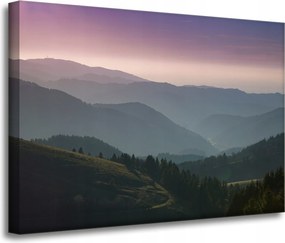 Vászonkép Természet Hegyi táj 70x50 cm