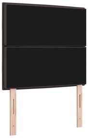 Fejtámla vonal dizájn sötétbarna 80 cm szövet