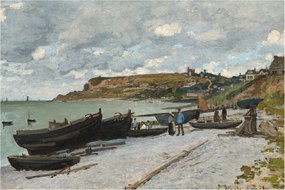 Kép - Claude Monet, Sainte Adresse, reprodukciók (90x60 cm)