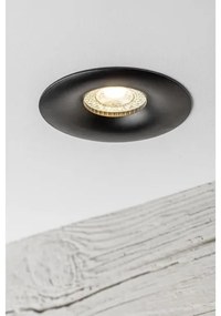 Lámpa Mennyezeti lámpatest AURORA, IP20, kör, aluminium, fekete