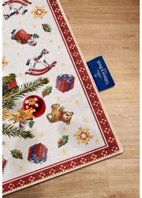 Piros szőnyeg karácsonyi mintával 50x80 cm Red Christmas – Villeroy&amp;Boch