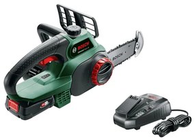 BOSCH AKKUMULÁTOROS LÁNCFŰRÉSZ UNIVERSAL CHAIN18, 20CM,18V, AUTOMATA KENÉS