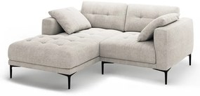 Bézs sarokkanapé (bal oldali-heverő résszel) Bemy – Micadoni