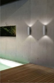IDEAL LUX 100388 GUN Modern Kültéri Fali Lámpa GU10 IP44