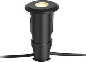 MARKSLÖJD 107285 GARDEN24 Kültéri Talajba Építhető Lámpa Fekete LED IP44