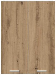 Függő szekrény Riga Artisan tölgy 60 x 31 x 80 cm Faanyag