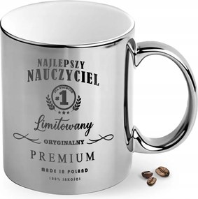 Ezüst Bögre A Legjobb Kerámia Tanár Ajándék Tanárnak