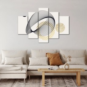 Kép - Geometriai formák N⁰3 (150x105 cm)