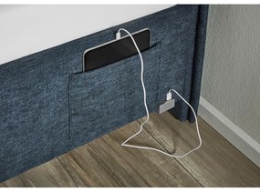 Sötétkék gyerekágy 120x200 cm Fun – Meise Möbel