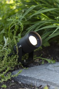 MARKSLÖJD 107291 GARDEN24 Kültéri Növényvilágító Lámpa Fekete LED IP44