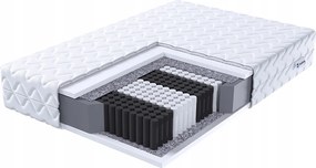 Dominza matrac 100x200 multipocket Premium Jersey Heisberg