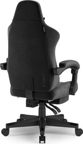 Gamer szék SENSE7 DEVON fekete