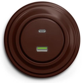 Kliklap - Retro A+C USB aljzat kerettel, barna