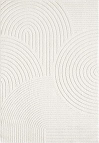 Krémszínű szőnyeg 200x290 cm Whirl – ESTE
