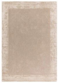 Bézs kézi szövésű gyapjú keverék szőnyeg 160x230 cm Ascot – Asiatic Carpets