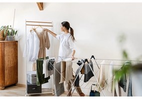 Vento acél ruhaszárító, hosszúság 177 cm - Metaltex