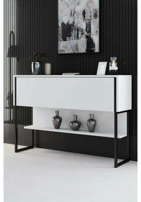 Luxe White and Black komód