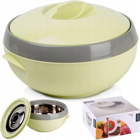 Termomisa Termosz thermo ételtároló váza leveshez 5L