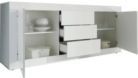 NERILA fehér komód