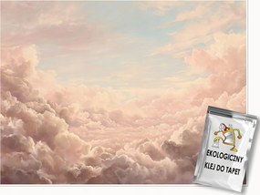 Fotótapéta Felhők Ég Boho Bézs Hálószoba Nappali Tapéta Flizelina 250x175