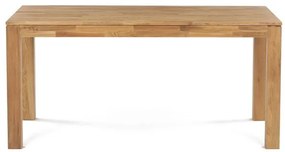 Tömör Tölgy Étkezőasztal 160×90 cm. DS-H160 DUB