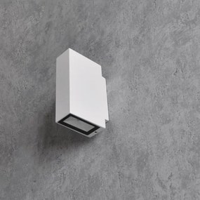 POLUX 319982 ORLEAN Modern Kültéri Fali Lámpa Fehér LED IP44