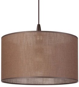 LED Csillár zsinóron NOEL 1xE27/60W/230V barna