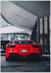 Poszterek 70x100 Ferrari autó