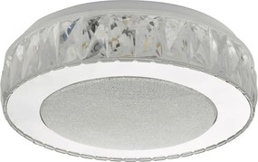 Dar lighting glamour modern mennyezeti lámpa akelia átlátszó darake5208