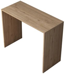 Munkasztal RANI 90x73 cm barna