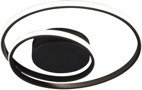 TRIO R62911132 ZIBAL Modern LED Mennyezeti Lámpa Fekete LED IP20