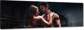 Képek 120x40 Szerelem az edzőteremből Erő